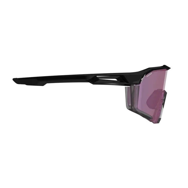 Leatt LEATT SUNGLASSES SPEEDVIZ PRO BLACK IRIZ CRYZTAL PURPLE 30 VLT