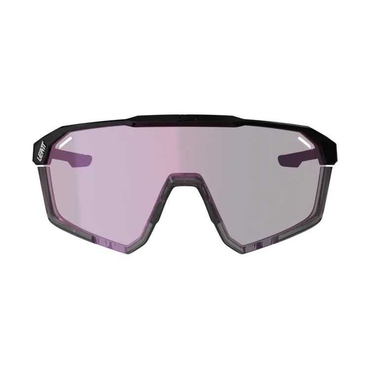 Leatt LEATT SUNGLASSES SPEEDVIZ PRO BLACK IRIZ CRYZTAL PURPLE 30 VLT