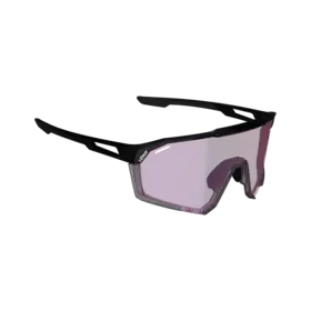 Leatt LEATT SUNGLASSES SPEEDVIZ PRO BLACK IRIZ CRYZTAL PURPLE 30 VLT