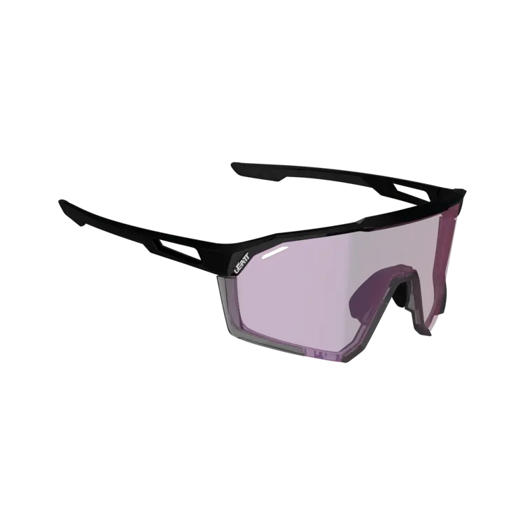 Leatt LEATT SUNGLASSES SPEEDVIZ PRO BLACK IRIZ CRYZTAL PURPLE 30 VLT