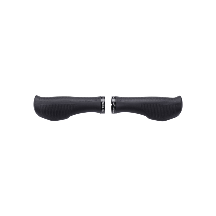 BBB Cycling, BHG-71 ErgoFix, Grips, 133mm, Black