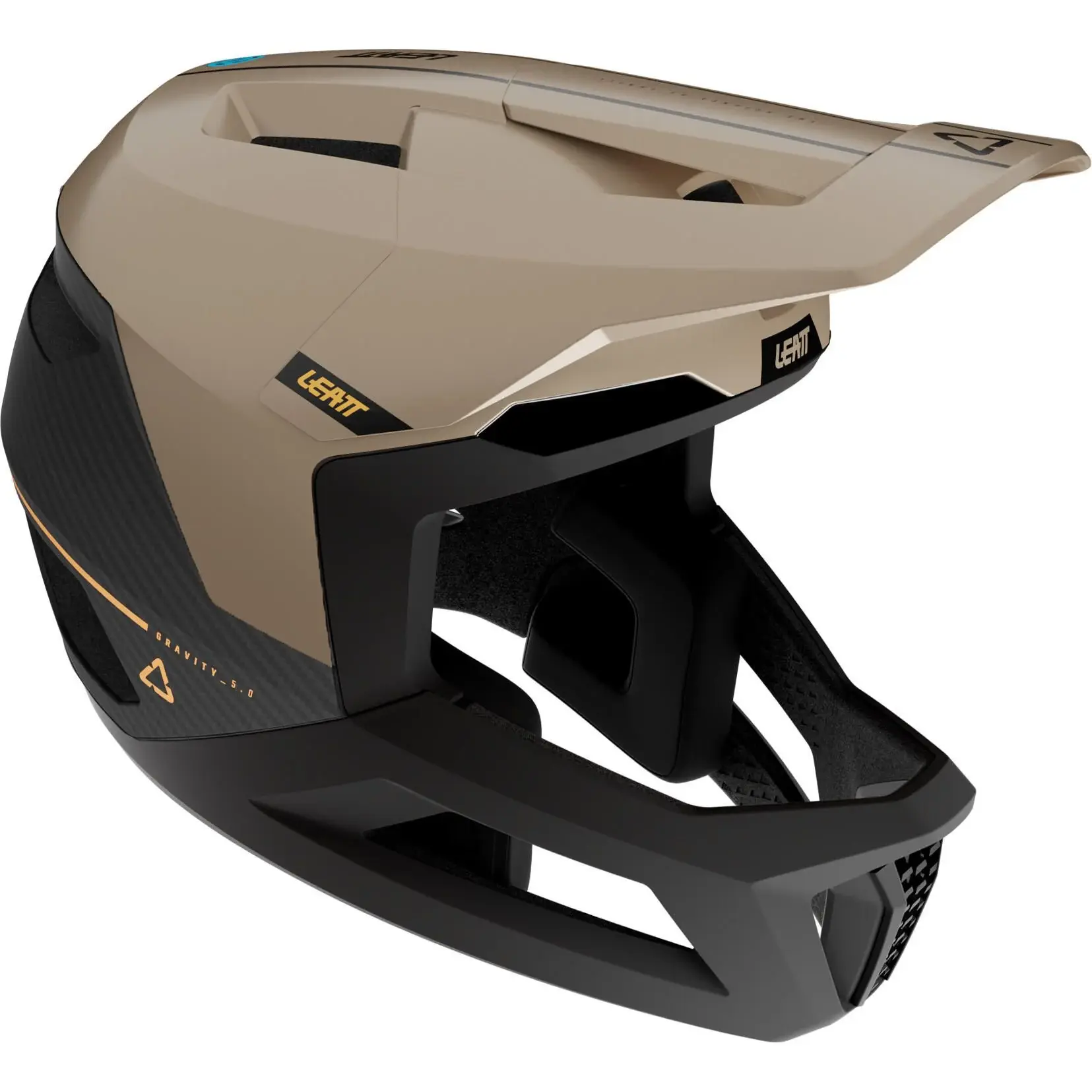 Casque de vélo de montagne Leatt Gravity 5.0 brun