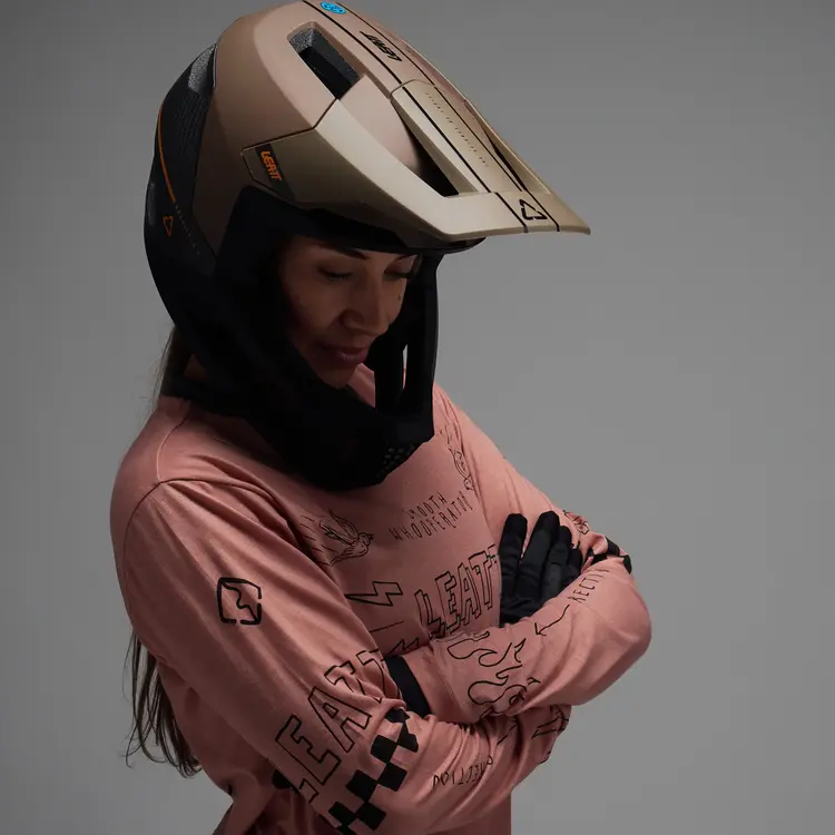 Leatt LEATT HELMET MTB GRAVITY 5.0  BROWN  M