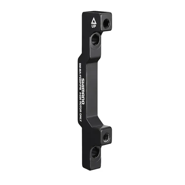 Shimano MOUNT ADAPTER FOR DISC BRAKE CALIPER, SM-MA-F220P/PM, Post Mount to Post Mount, 180mm to 220mm ONE