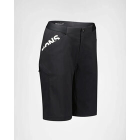 Mons Royale Mens Diversion Merino Trail Shorts Black