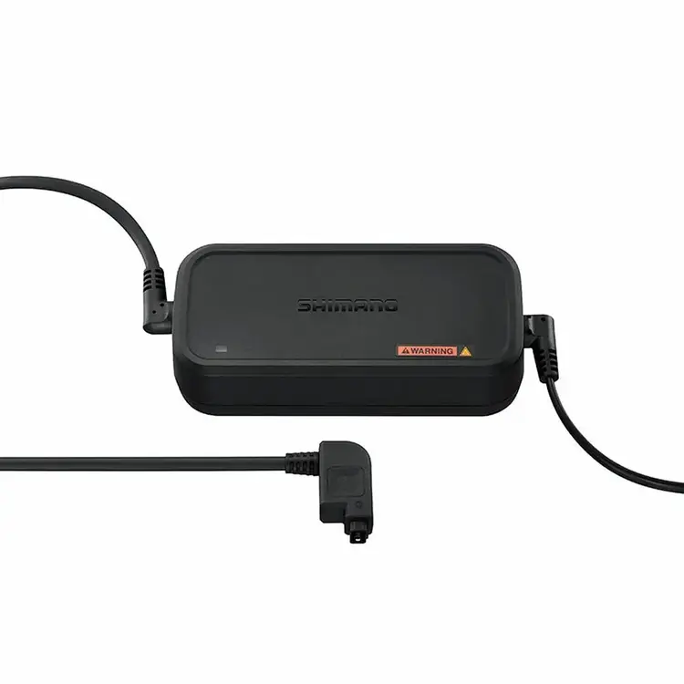 Shimano BATTERY CHARGER, EC-E8004-2, WITH BUILT-IN AC POWER CABLE FOR USA/CANADA ONE