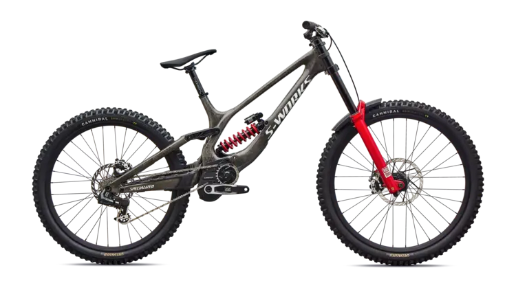 Specialized DEMO 11 SW CHAR/DLMMET/WHT S4