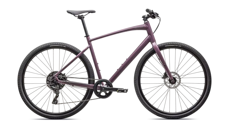 Specialized Sirrus X 2.0  Satin Cast Lilac / Ashen Grey Reflective X-small