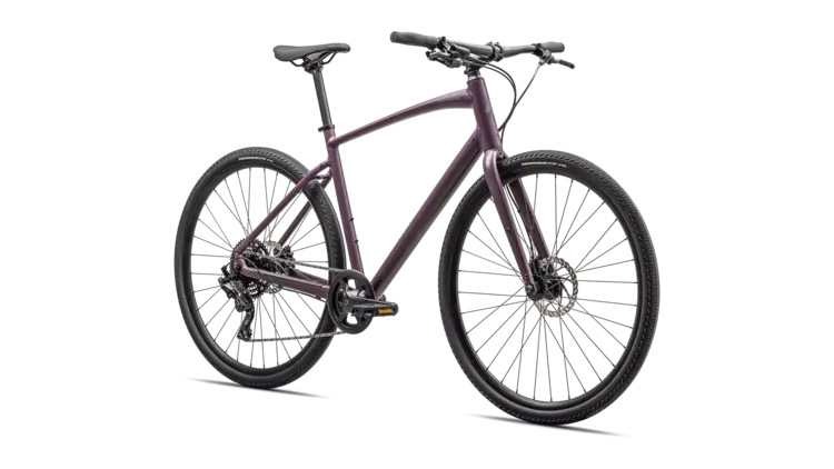 Specialized Sirrus X 2.0  Satin Cast Lilac / Ashen Grey Reflective X-small