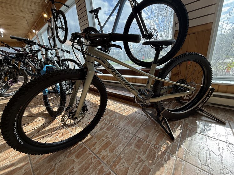Specialized DEMO Riprock 24 Satin Metspr Dark Moss Green