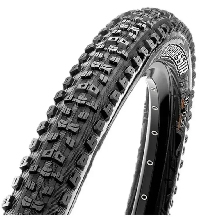 Maxxis Pneu Aggressor  29 x 2.5, Tubeless, Folding, Black, Dual, EXO, Wide Trail