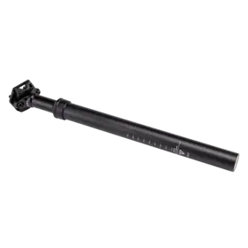 Specialized STP SUSPENSION SEATPOST, 30.9MM, ALLOY, 400MM, 0MM OFFSET, 2-BOLT CLAMP, 40MM TRAVEL, BLACK 30.9mm x 40mm Travel
