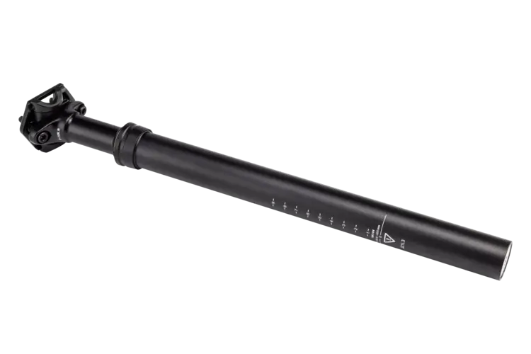 Specialized STP SUSPENSION SEATPOST, 30.9MM, ALLOY, 400MM, 0MM OFFSET, 2-BOLT CLAMP, 40MM TRAVEL, BLACK 30.9mm x 40mm Travel