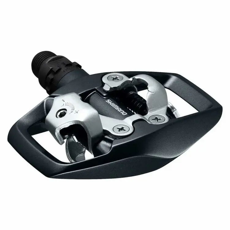 Shimano PEDAL, PD-ED500, SPD PEDAL, W/CLEAT (SM-SH56) Black One Size