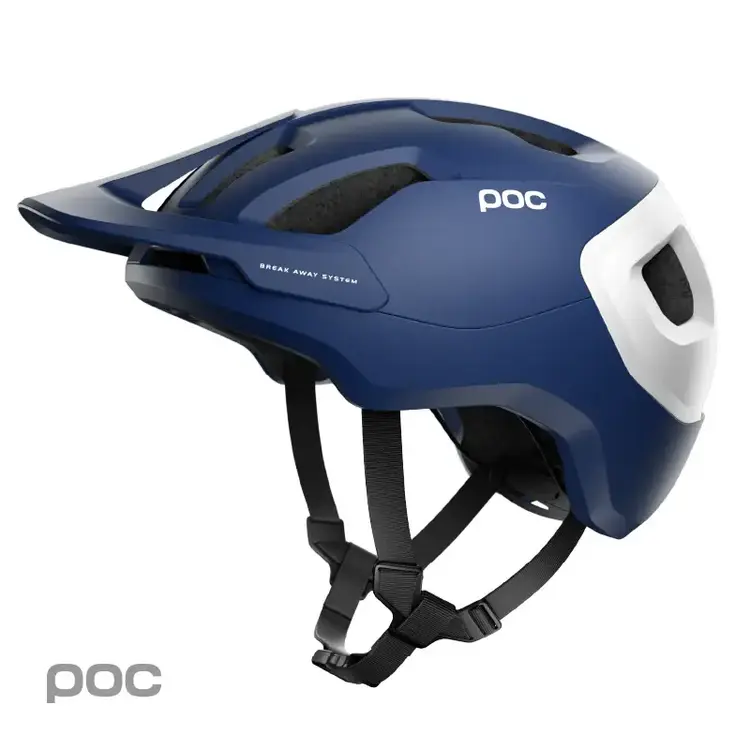 POC axion spin - lead blue matt - XS