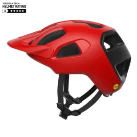 POC Casque Cularis  Prismane red matt/Uranium Black matt S- 51-54 CM