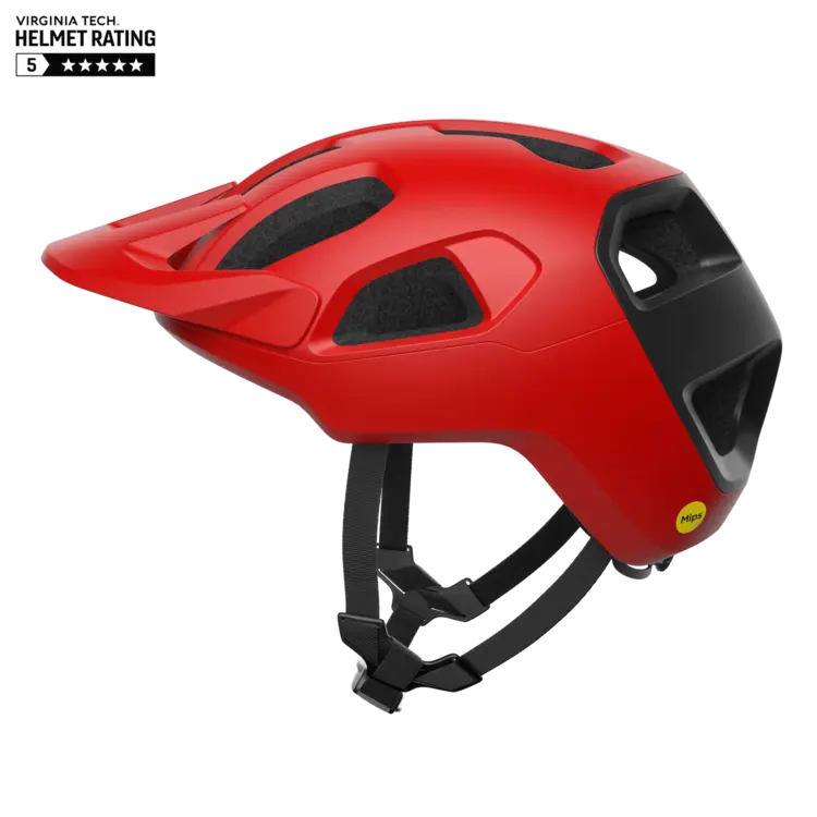 POC Casque Cularis  Prismane red matt/Uranium Black matt S- 51-54 CM