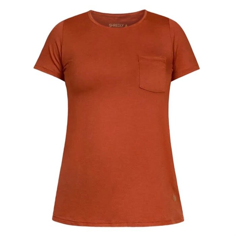 Shredly Chandail poche  Tee MTB