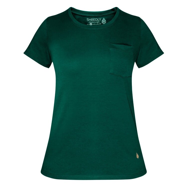 Shredly Chandail poche  Tee MTB