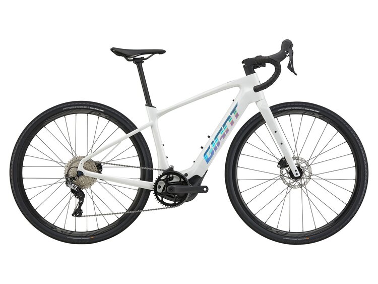 Giant Revolt E+ 2 S Rainbow White