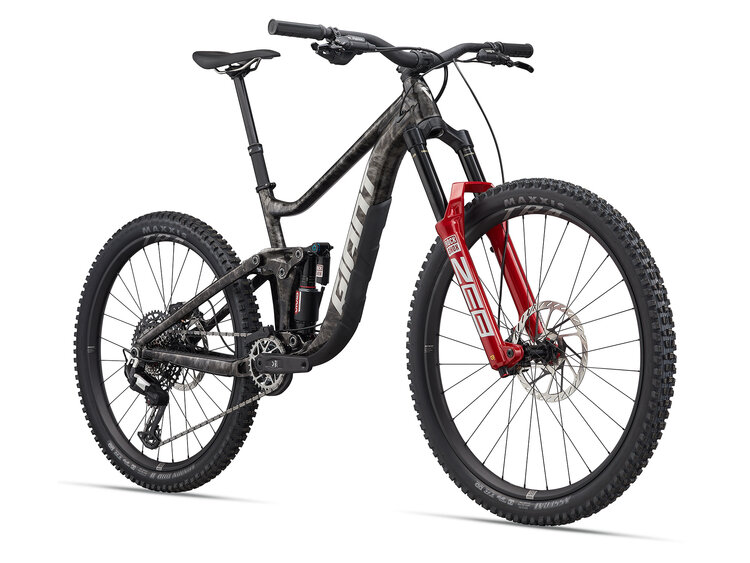 Giant Reign SE M Black Lightning