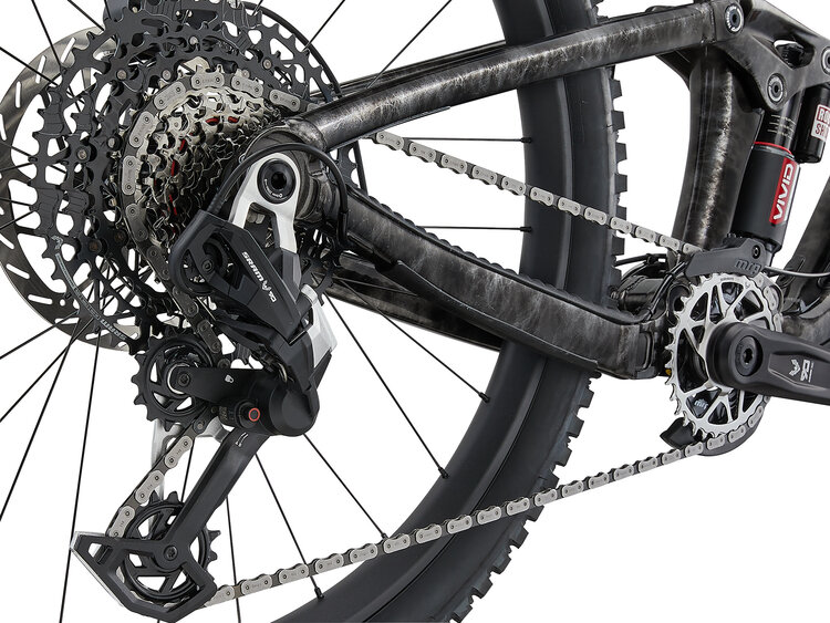 Giant Reign SE M Black Lightning