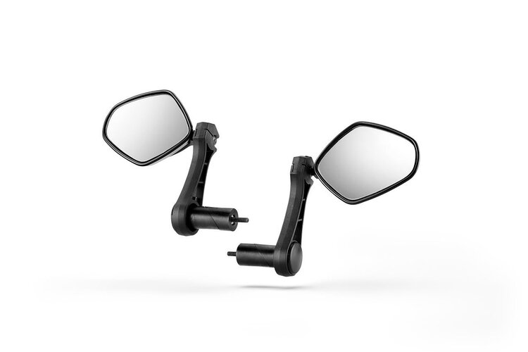 Giant Rétroviseurs d'extrémité de guidon x 2 Couleur : Noir