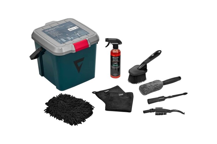 Giant Elements Bike Cleaning tool 9 pcs bundle