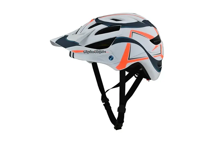Troy Lee Designs TroyLeeDesigns Casque A1 Drone Welter White