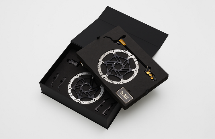 EVO V6Ti- Mono Edition Set- 220/200mm- Braided