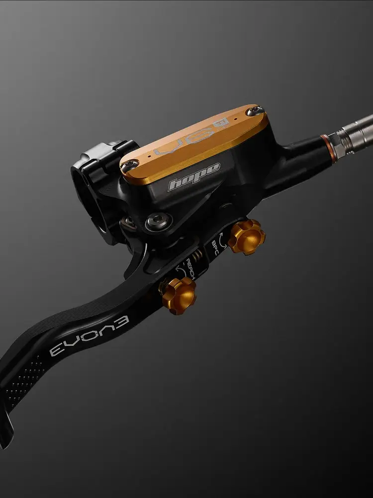 EVO V6Ti- Mono Edition Set- 220/200mm- Braided