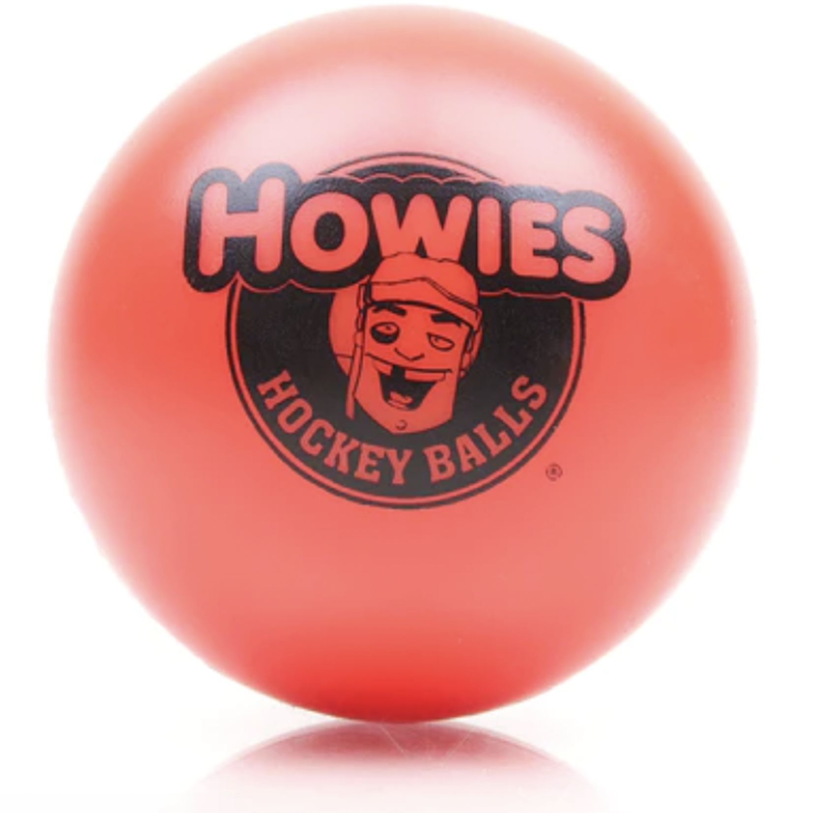 Howies Hockey Orange Street Hockey Ball