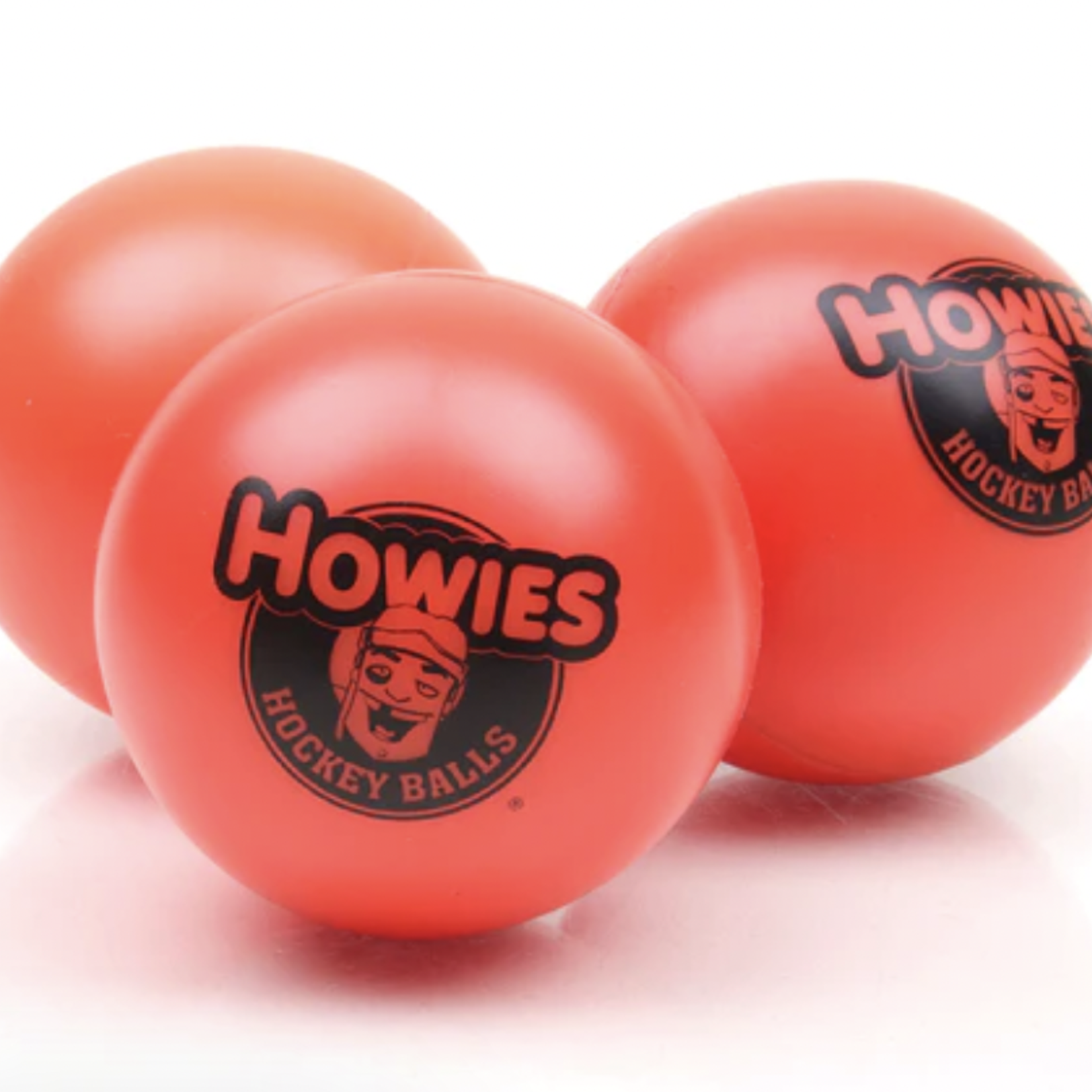 Howies Hockey Orange Street Hockey Ball