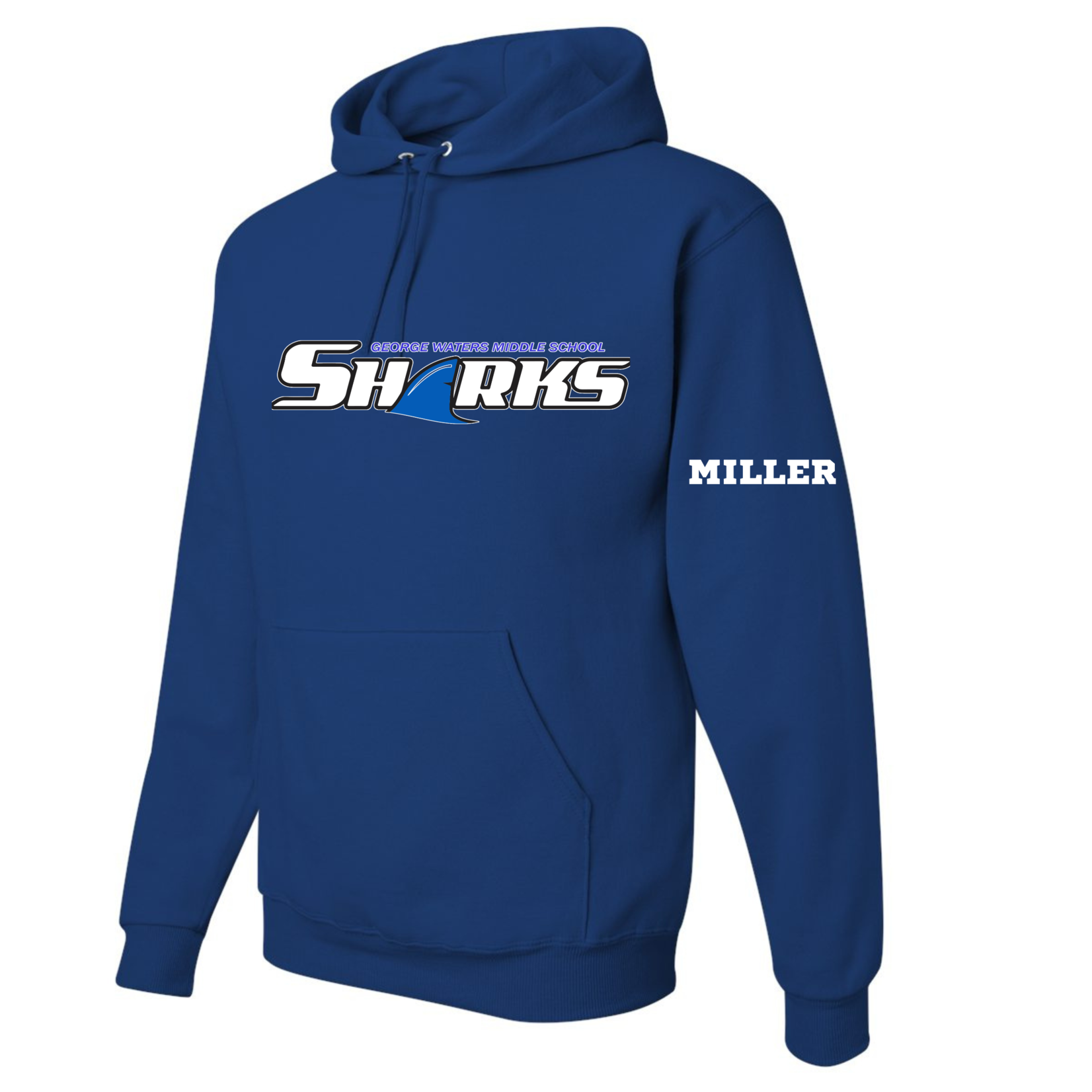 GWMS GWMS Personalized Jerzees Custom Hoodie