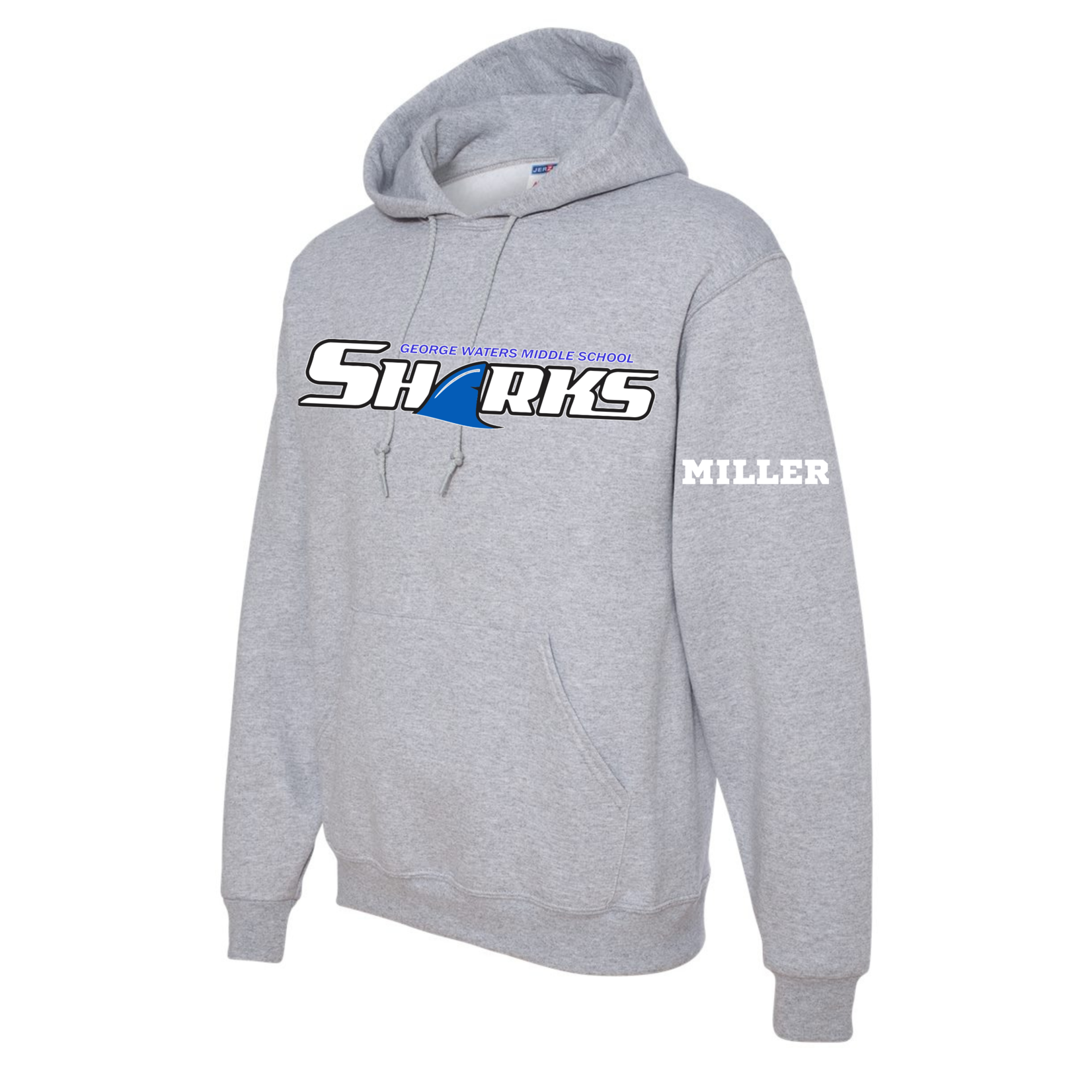 GWMS GWMS Personalized Jerzees Custom Hoodie