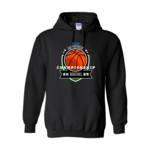 AAA Provincials AAA Provincial Basketball Black Hoodie