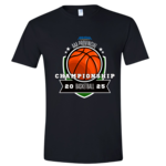 AAA Provincials AAA Provincial Basketball Black T Shirt
