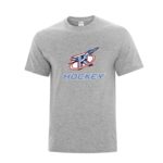 Rockets Hockey Rockets 2025 50/50 T-Shirt with logo