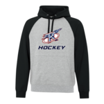 Rockets Hockey Rockets Two-Tone Hoodie with Logo