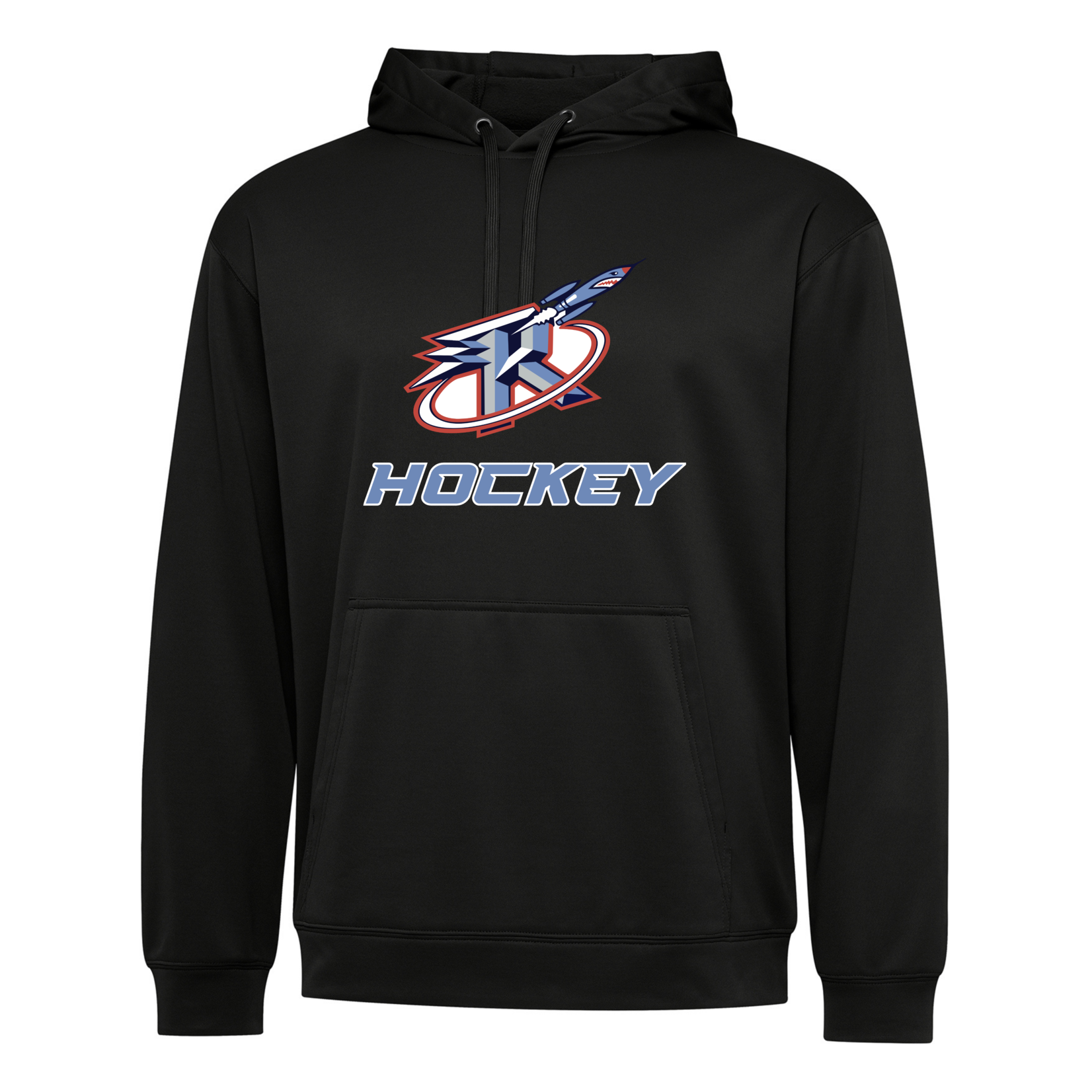 Rockets Hockey Rockets Performance Hoodie