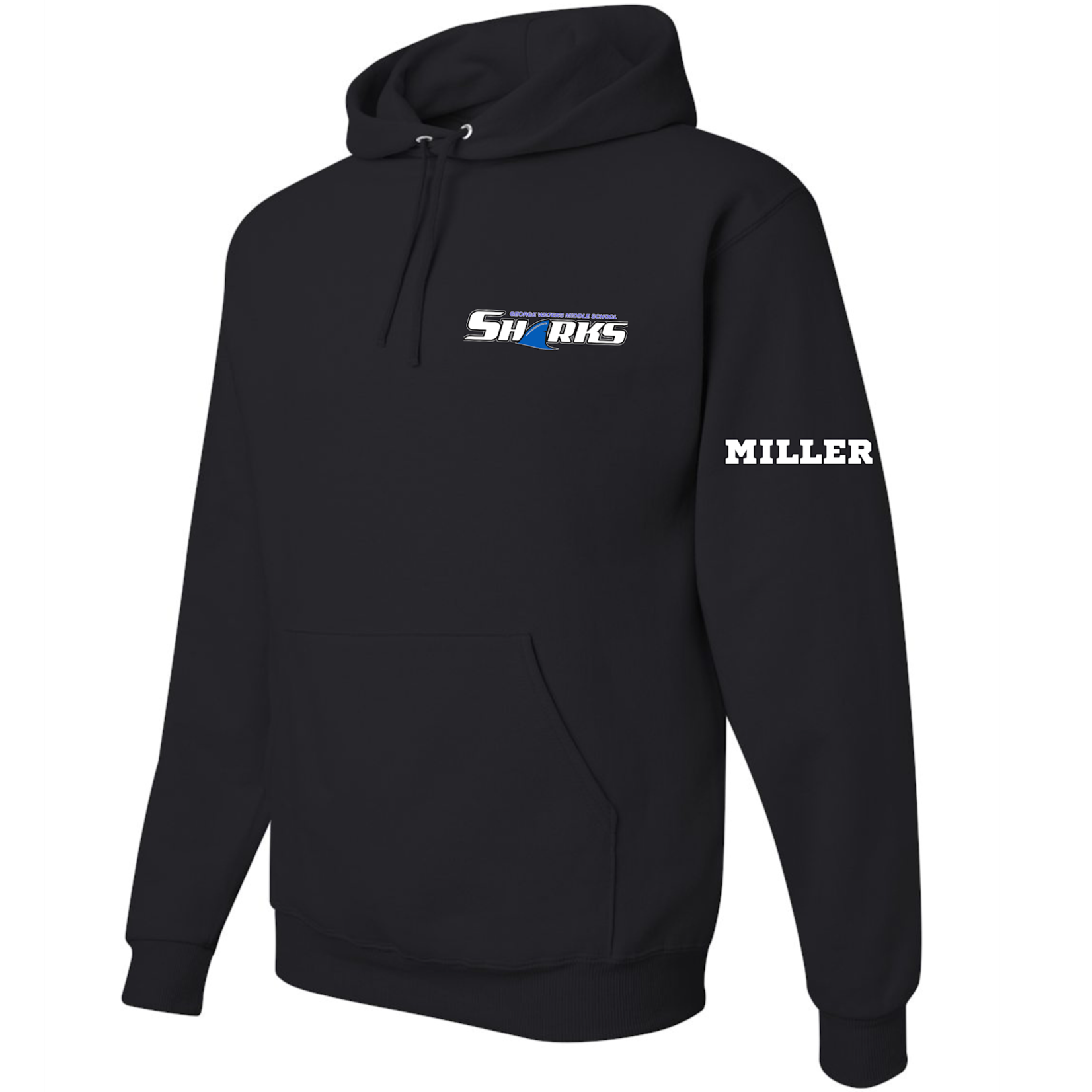 GWMS GWMS Personalized Jerzees Custom Hoodie