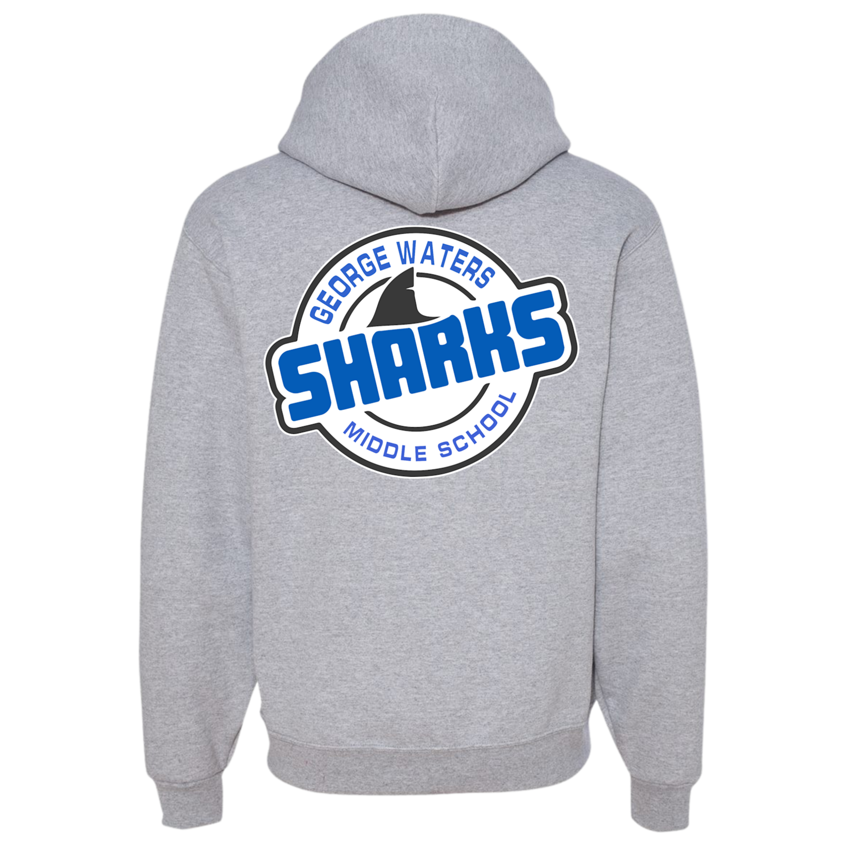 GWMS GWMS Personalized Jerzees Custom Hoodie