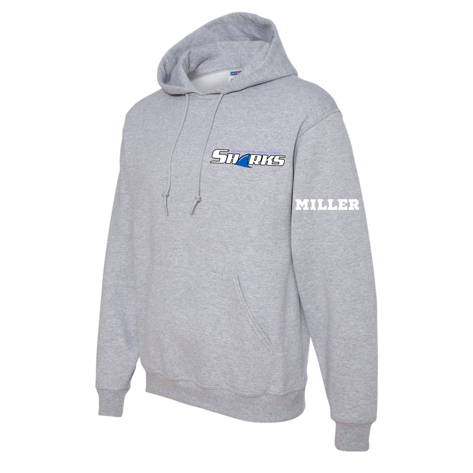 GWMS GWMS Personalized Jerzees Custom Hoodie