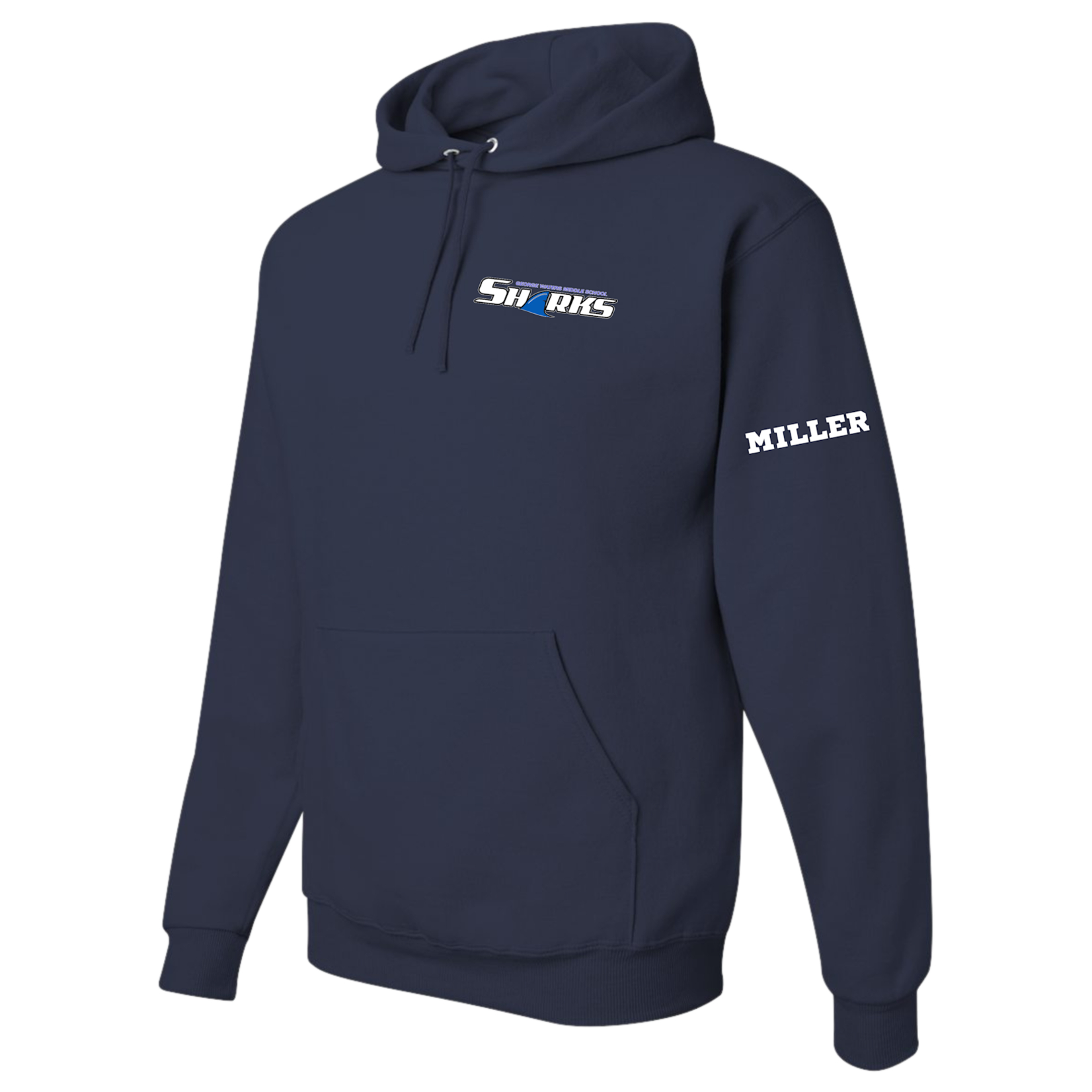 GWMS GWMS Personalized Jerzees Custom Hoodie