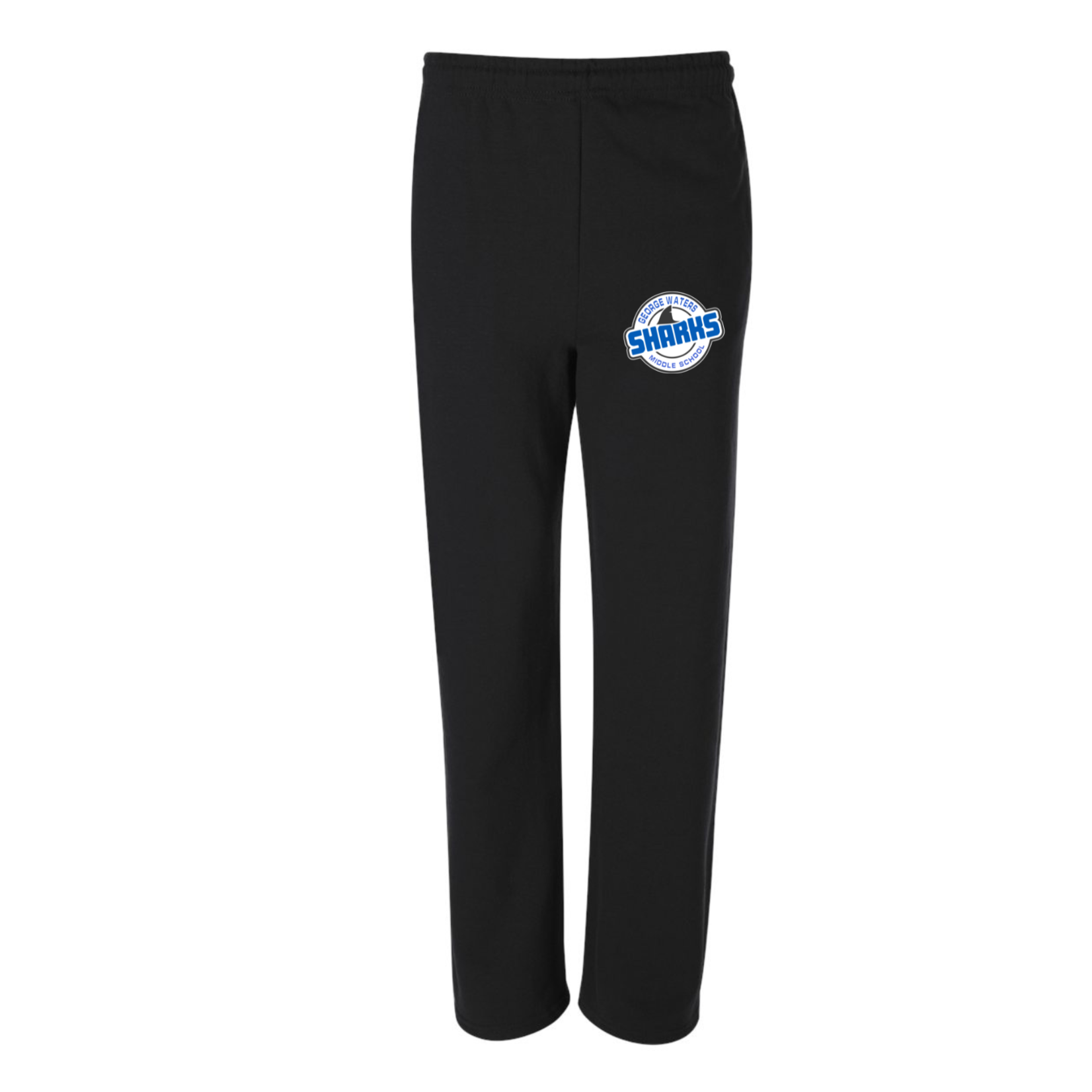 GWMS GWMS Jerzees Open Bottom Sweatpant with Pocket