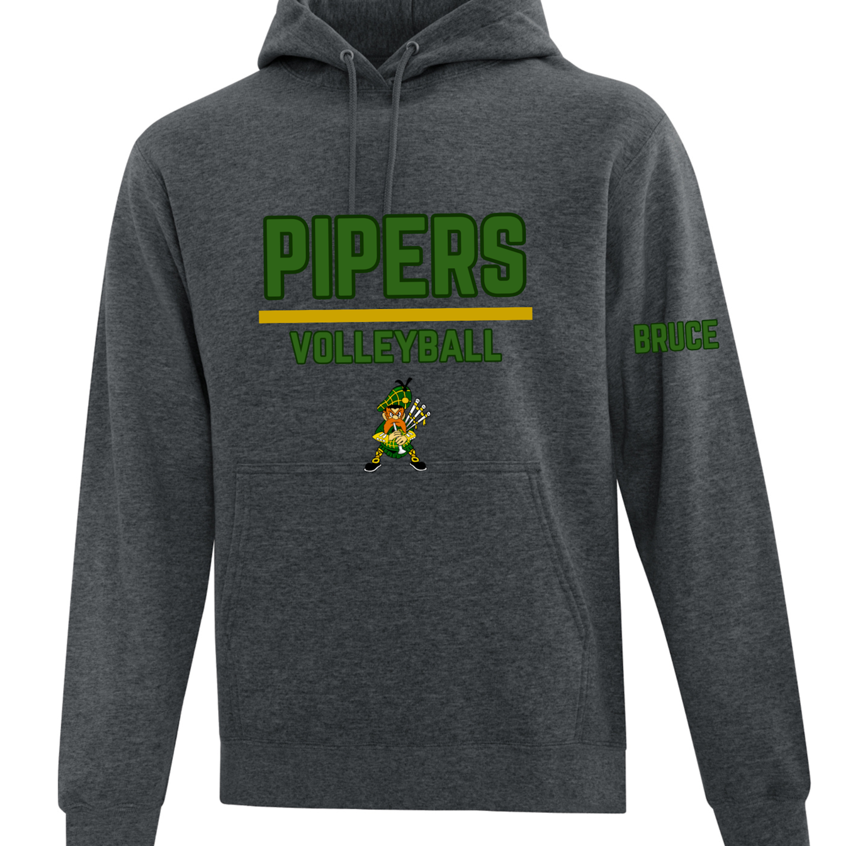 JTC Team Gear JTC VB Personalized Hoodie