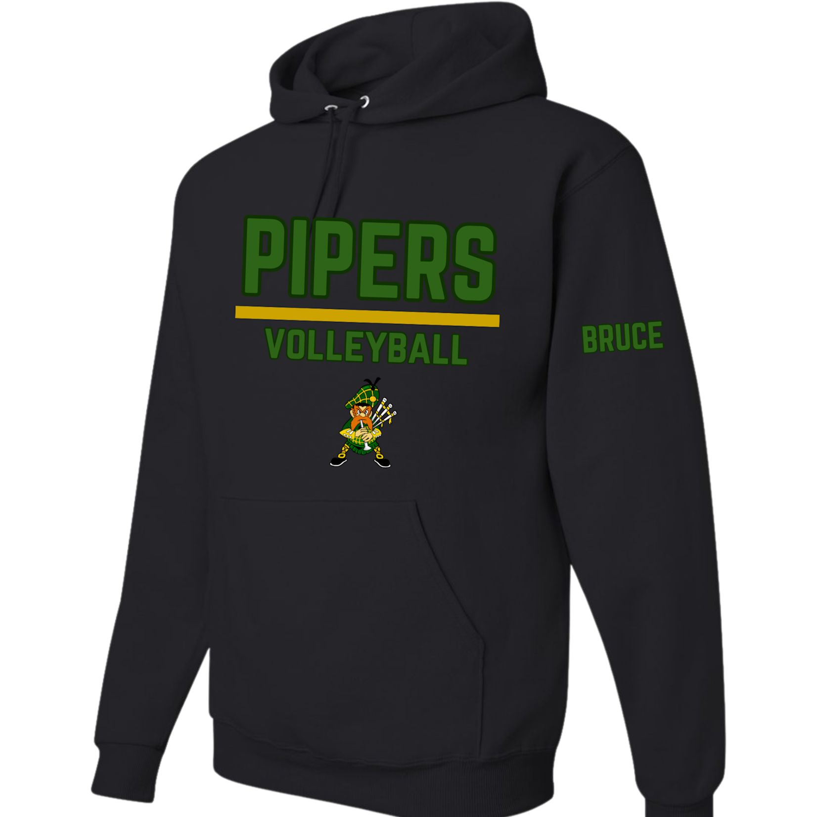 JTC Team Gear JTC VB Personalized Hoodie