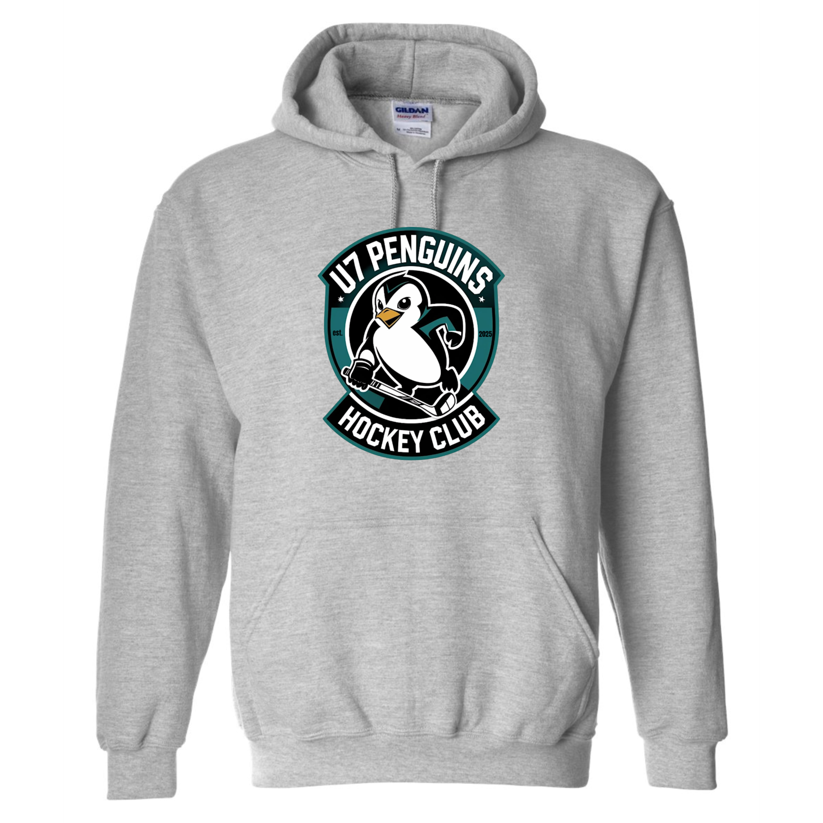 U7 Penguins U7 Penguins Hoodie