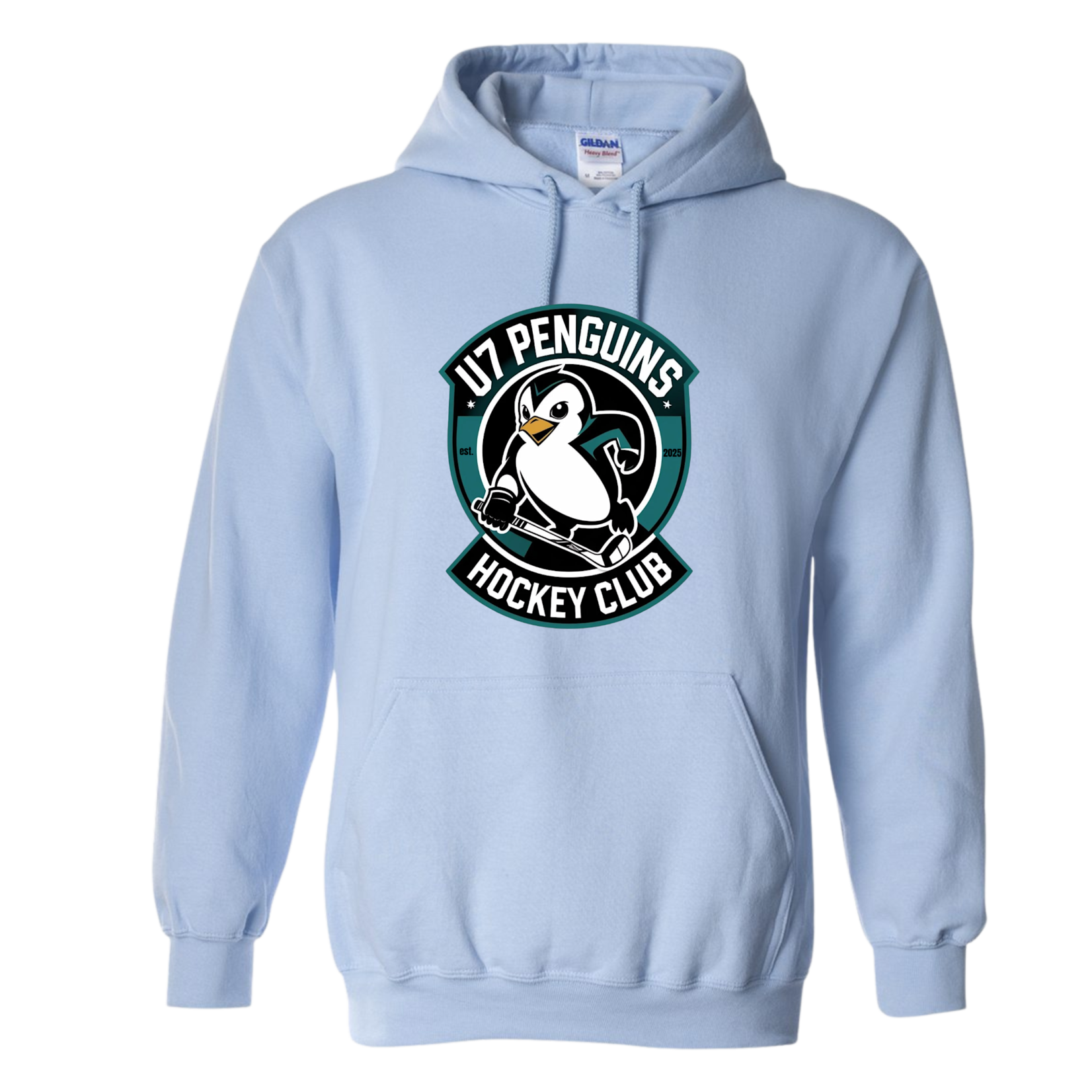 U7 Penguins U7 Penguins Personalized Hoodie