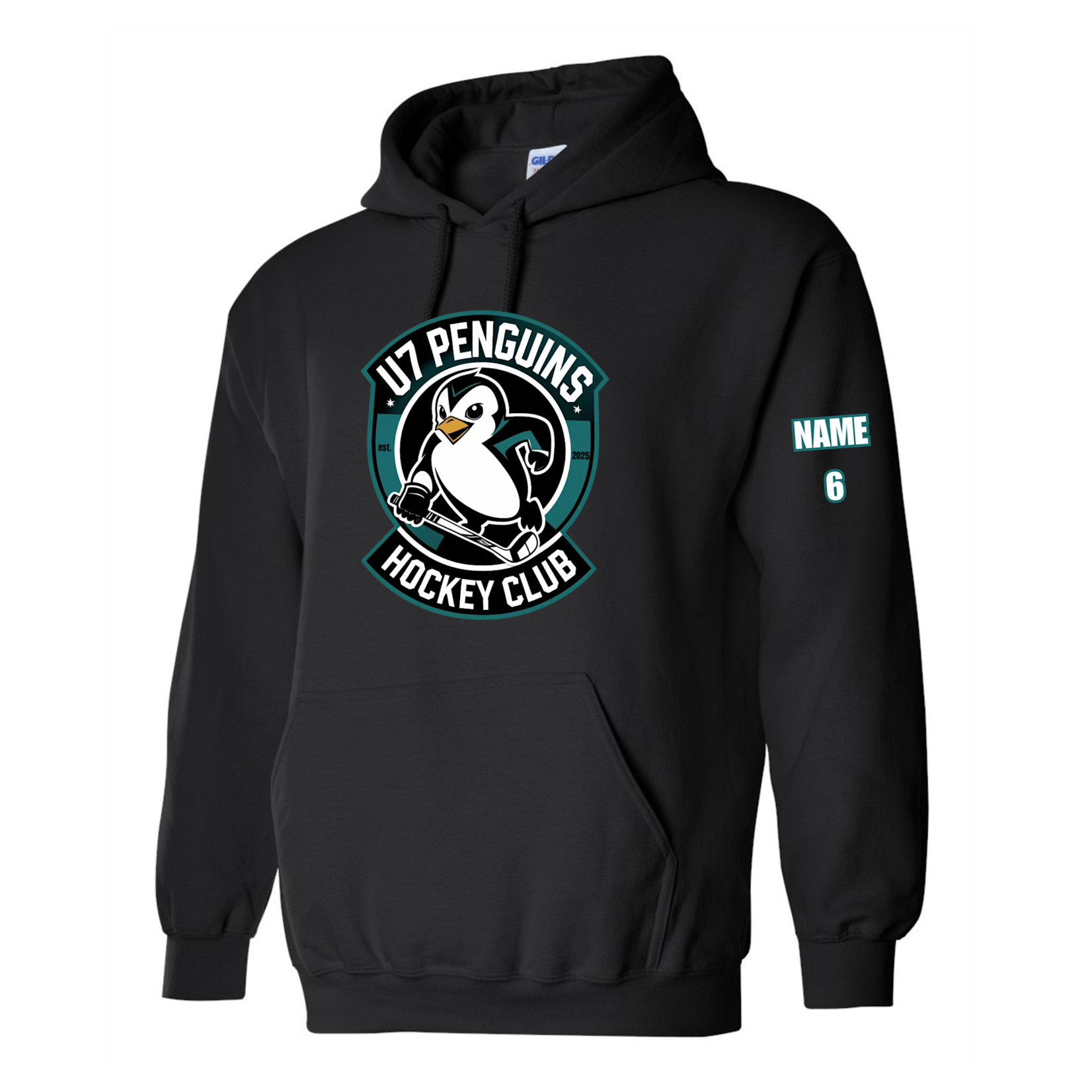 U7 Penguins U7 Penguins Personalized Hoodie